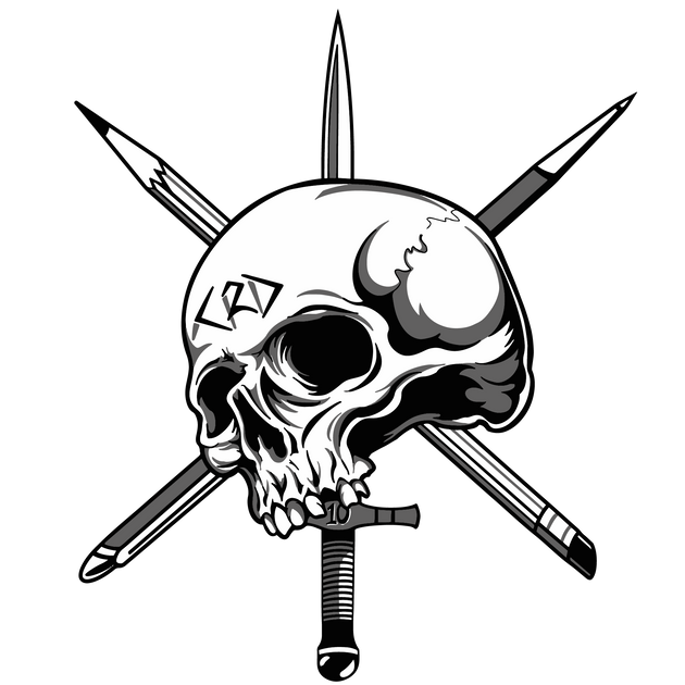 Team Room Design Kill Crew Chest パッチ the truth thing Team Room Design Kill Crew Chest Patch flag