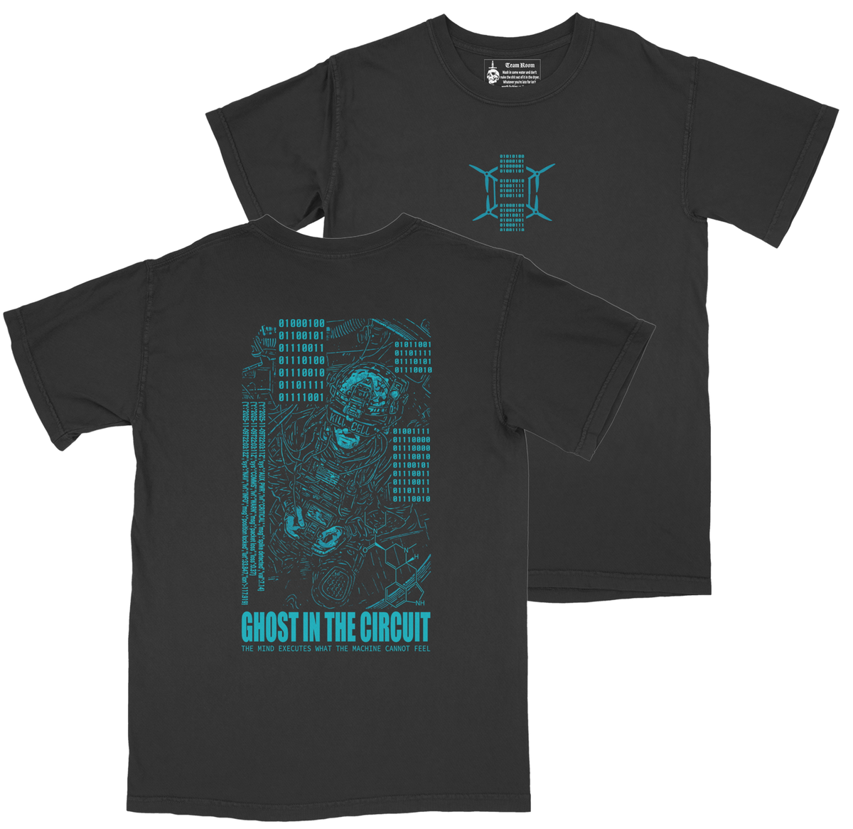 GHOST IN THE CIRCUIT - PRE-ORDER