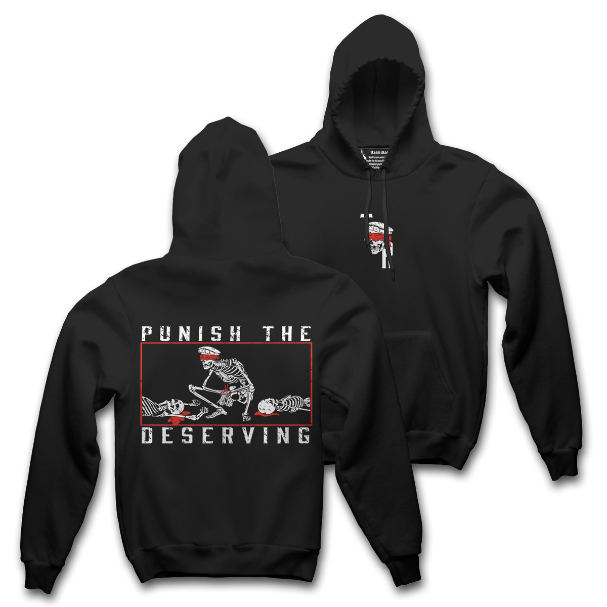 PUNISH THE DESERVING - PRE-ORDER