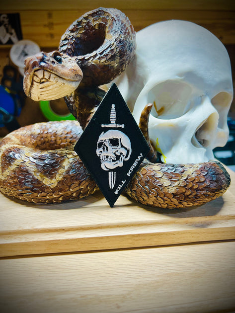 実物 Team Room Design Kill Crew Chest パッチ KILL KREW Chest Patch – Team Room Design
