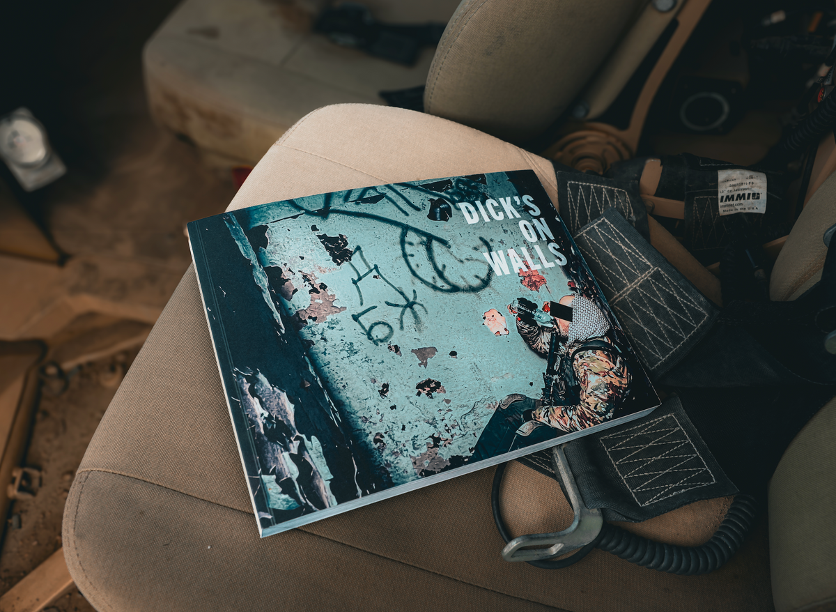DICKS ON WALLS - Coffee Table Book