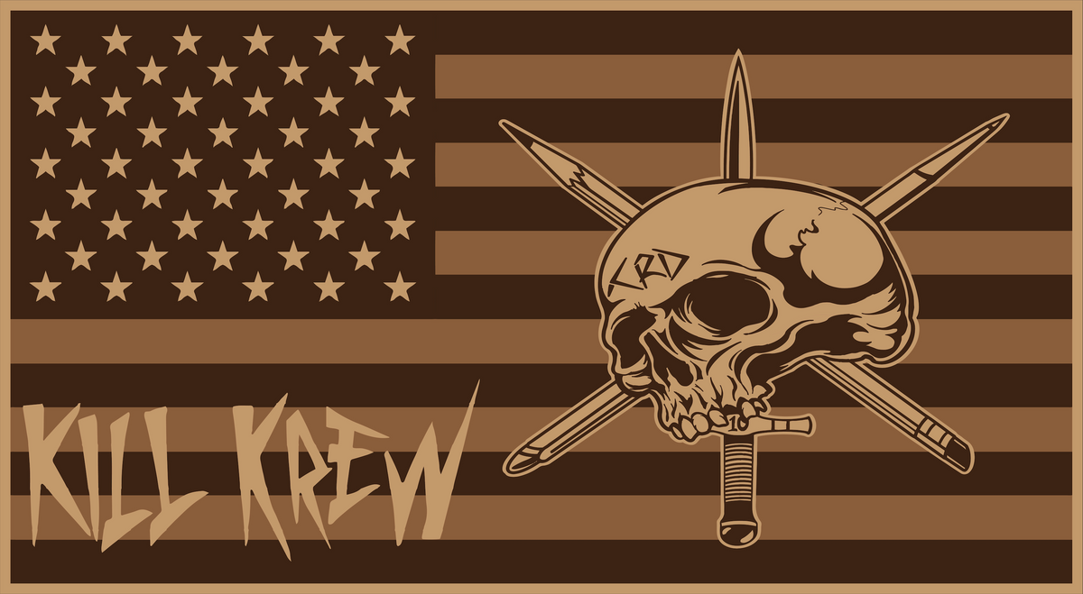 KILL KREW CHEST PATCH - PRE-ORDER