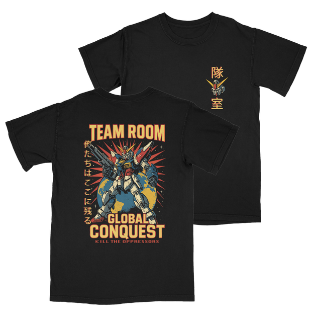 Team Room Design Kill Crew Chest パッチ Team Room Design Kill Crew Chest パッチ