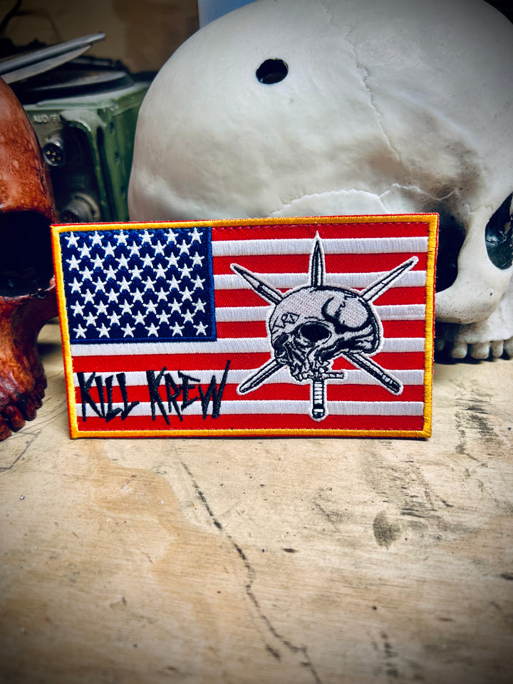 Team Room Design Kill Crew Chest パッチ KILL KREW Chest Patch – Team Room Design