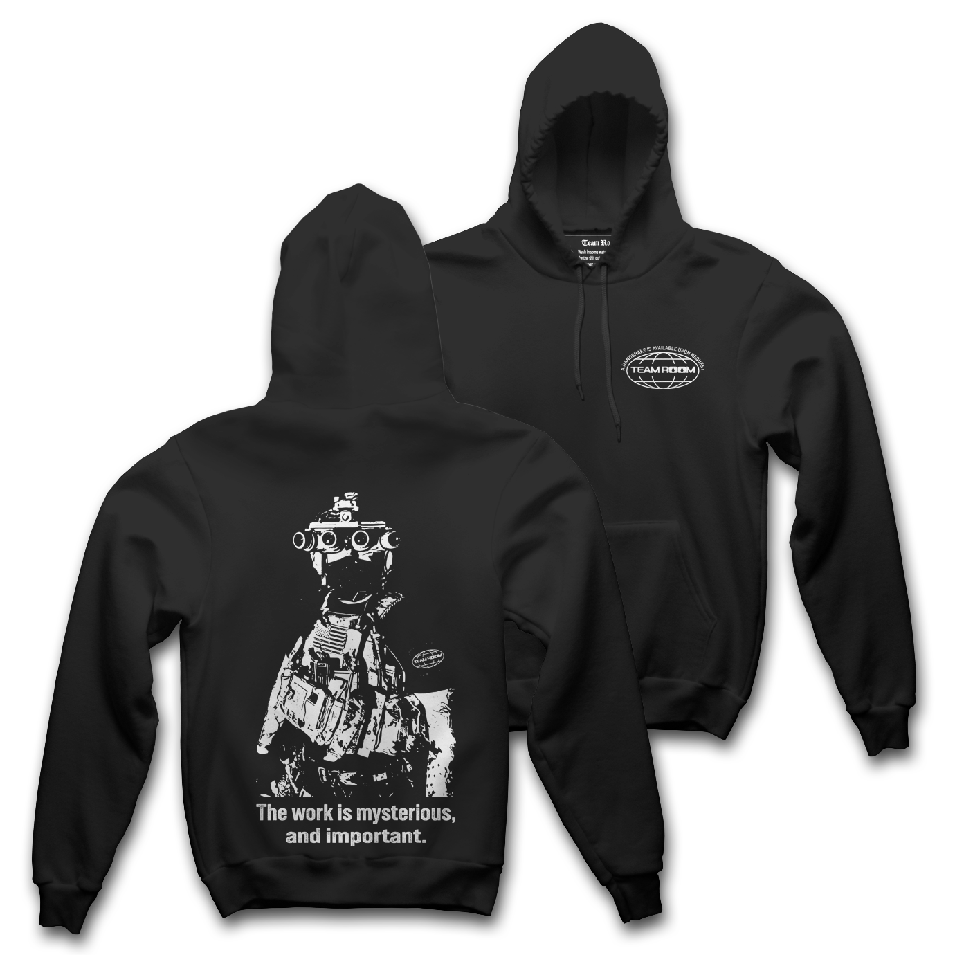 Team Room Design Kill Crew Chest パッチ the truth thing Team Room Design Kill Crew Chest Patch flag