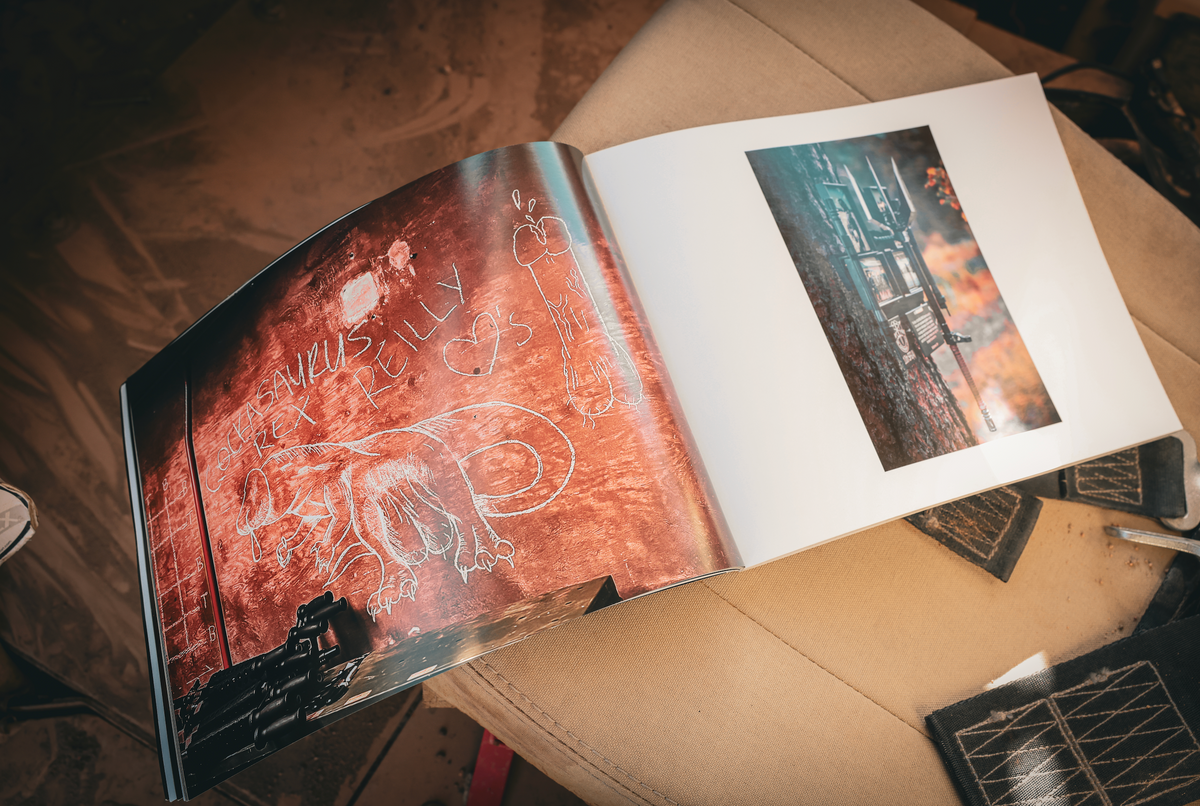 DICKS ON WALLS - Coffee Table Book