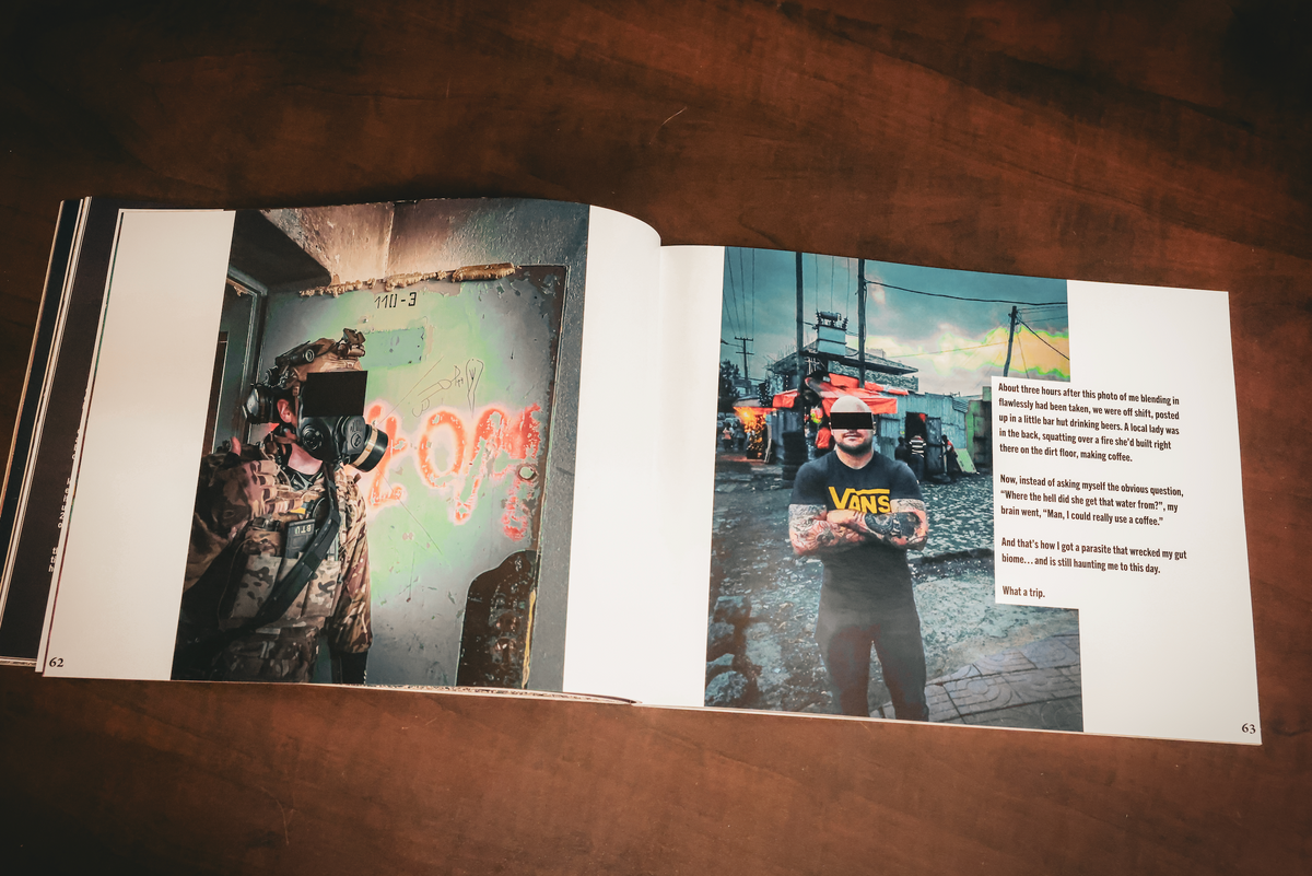 DICKS ON WALLS - Coffee Table Book