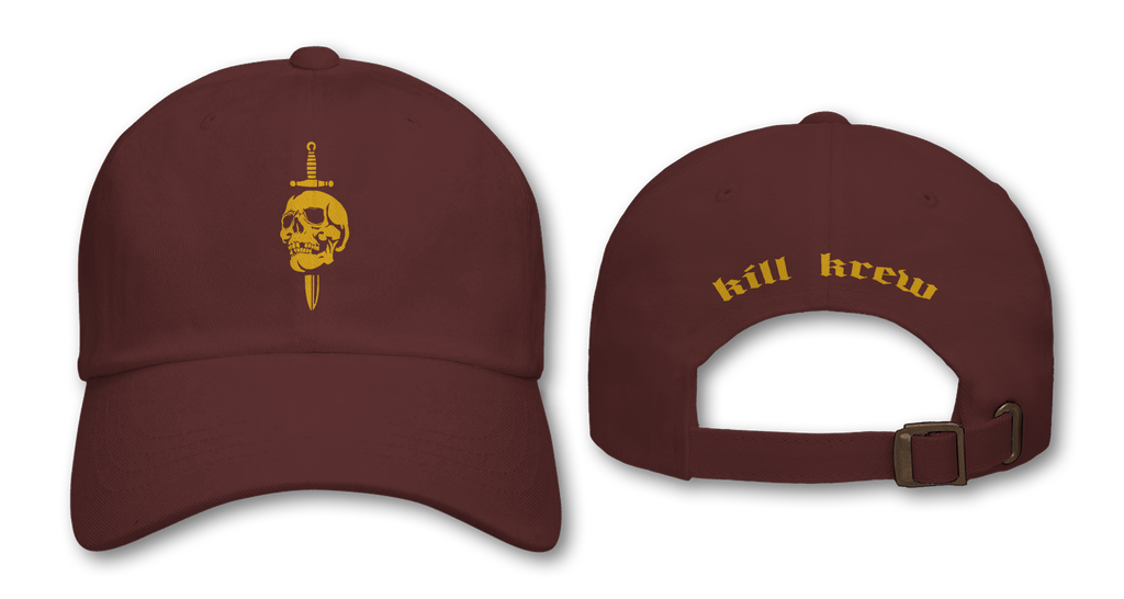 【感謝価格】 Dagger Down Design Room Team – PRE-ORDER - Hat OxBlood 個人装備